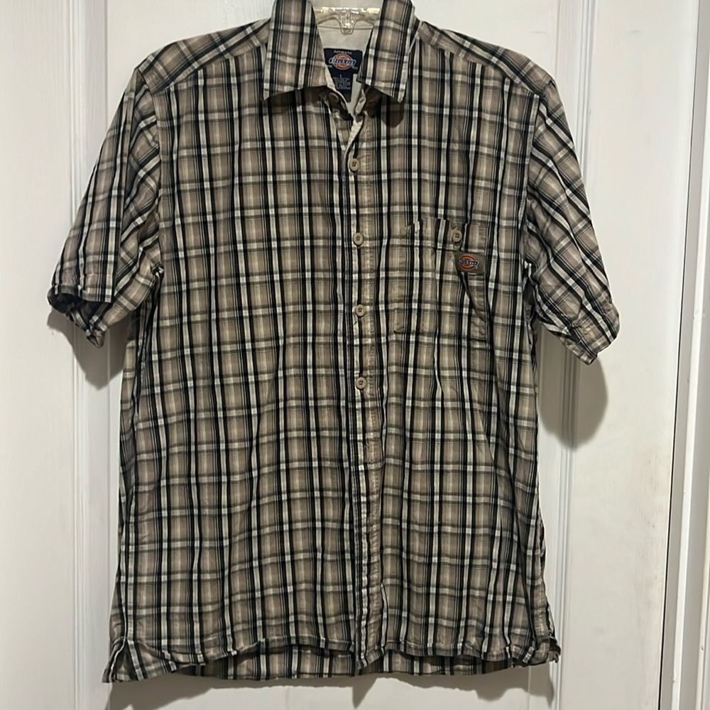Dickies button down shirt